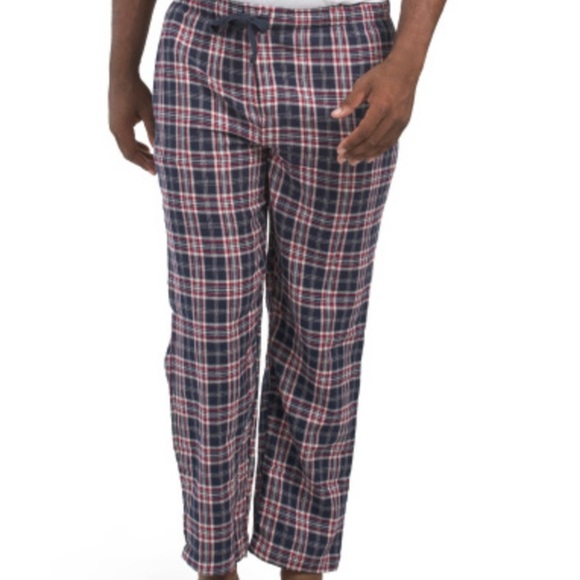 IZOD NWT Flannel Fleece Lounge Pants Men’s size XL - Picture 1 of 3